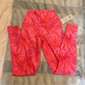 Spiritual Gangster Pink and Orange Kids Leggings